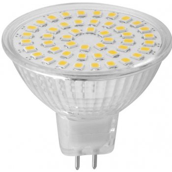 Sapho Led LED bodová žárovka 3,7W, MR16, 12V, teplá bílá, 320lm