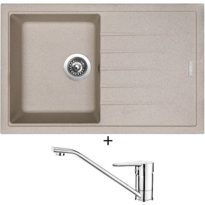 Set Sinks Best 780 + Deante CORIO BFC 060M – Zboží Dáma