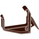 Marley Hák pro okapový žlab RG 70 pvc nastavitelný – Sleviste.cz