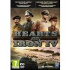 Hra na PC Hearts of Iron 4