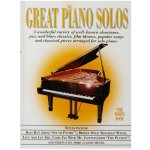 Great Piano Solos The White Book – Hledejceny.cz