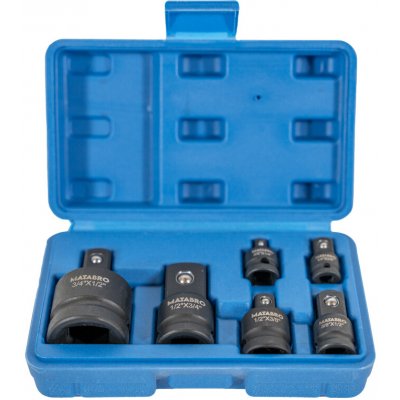 Matabro MB-02-01619, Redukce - adaptéry 3/4", 1/2", 3/8", 1/4", CrMo – Hledejceny.cz