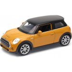 Welly New Mini Hatch model oranžový 1:34 – Sleviste.cz