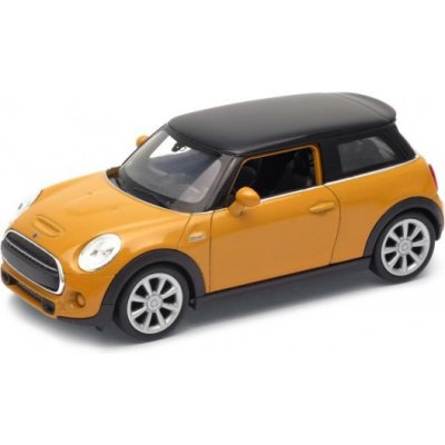Welly New Mini Hatch model oranžový 1:34 – Sleviste.cz