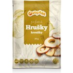 Ovocňák Sušené hruškové kroužky 25 g – Zboží Dáma