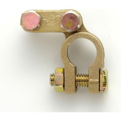 97-7362 Svorka bateriová mosaz KLASIC - 17 mm – Hledejceny.cz