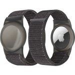 Airtag náramek WOWME AirTag Strap black – Zboží Mobilmania