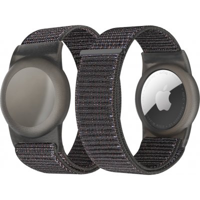Airtag náramek WOWME AirTag Strap black – Zboží Mobilmania