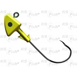 Suretti Jig Head Triangle Žlutá vel.4 14g