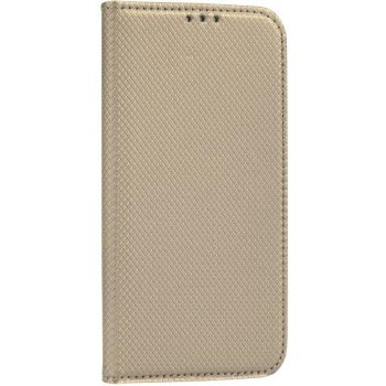 Pouzdro Smart Book Huawei P30 Lite zlaté