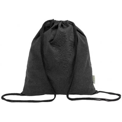 Dropex vak se stahovací šňůrkou z recyklované bavlny černá AP800186-10 – Zboží Dáma
