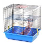 Inter Zoo Teddy I s pružinou 35,5 x 24 x 37 cm – Zboží Dáma