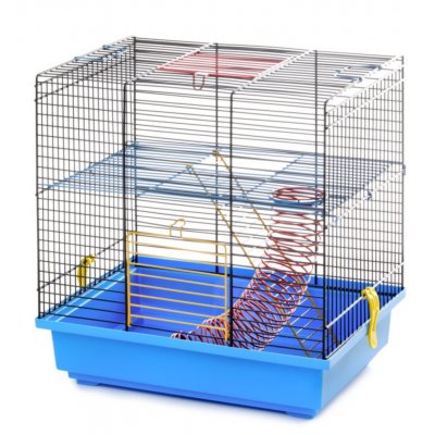 Inter Zoo Teddy I s pružinou 35,5 x 24 x 37 cm – Zboží Dáma