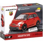 Cobi 24502 Fiat Abarth 500, 1:35, 71 k – Zboží Dáma