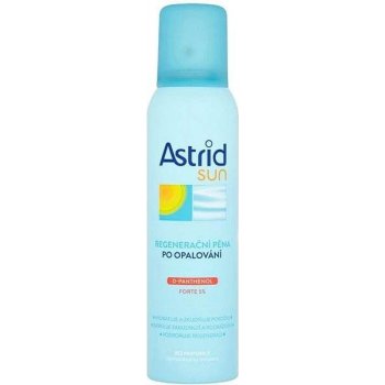 Astrid regenerační pěna po opalování s Panthenolem forte 150 ml