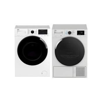 Set Beko DH8544CSRX + WTV8644CSXWAD