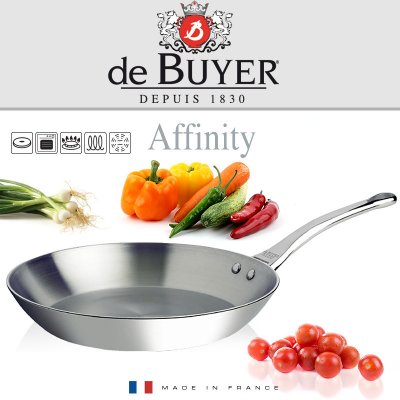 de Buyer nerezová Affinity průměr 28 cm – Zbozi.Blesk.cz