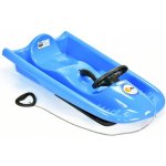 KHW s řiditelným podvozkem Snow Flyer světle modrá – Zboží Mobilmania
