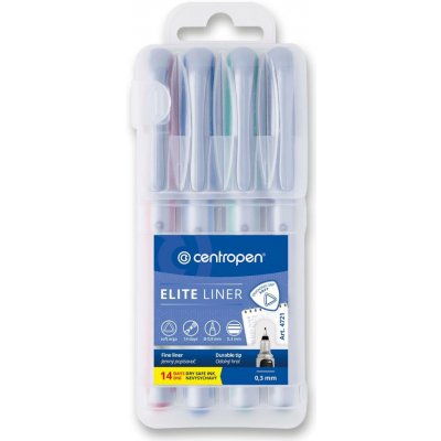 Centropen Elite 4721 F sada 4 ks – Hledejceny.cz