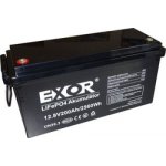 EXOR LiFePO4 akumulátor 12,8V 200Ah s vyhříváním a bluetooth – Zboží Živě