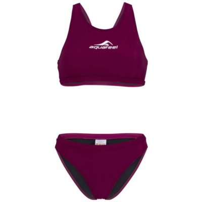 Aquafeel Racerback Bordeaux