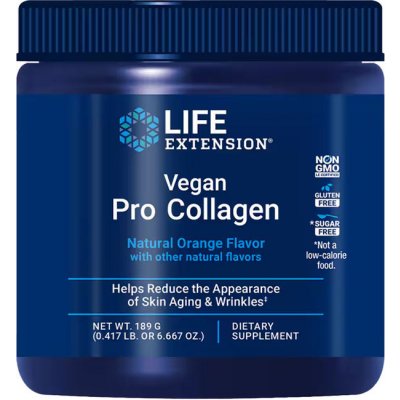 Life Extension Vegan Pro Collagen orange 189 g – Hledejceny.cz