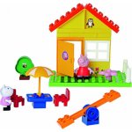 PlayBig Bloxx Peppa Pig zahradní domek – Hledejceny.cz