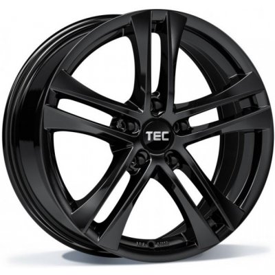 TEC AS4 EVO 8x19 5x114,3 ET48 gloss black | Zboží Auto