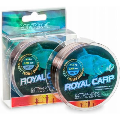 Mivardi Royal Carp 600 m 0,305 mm – Zboží Dáma