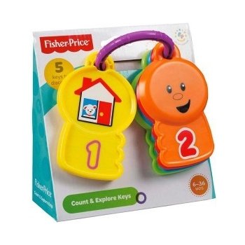 Fisher-Price Barevné klíčky