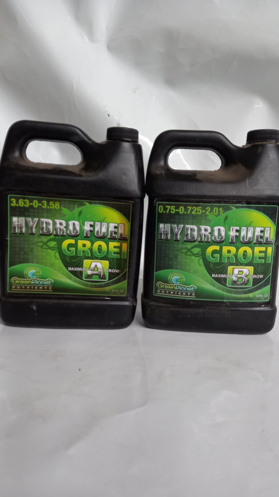 Green Planet Hydro Fuel Grow A+B 1 L