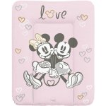 Ceba Baby Podložka měkká na komodu Disney Minnie & Mickey Pink 50 x 70 – Zboží Mobilmania