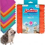 Spontex Microfirbe Multi Usages hadřík 10 ks – Sleviste.cz