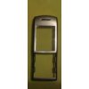 Náhradní kryt na mobilní telefon Kryt Nokia E50 přední stříbrnočerný