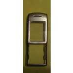 Kryt Nokia E50 přední stříbrnočerný – Zboží Mobilmania