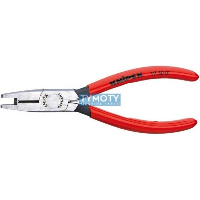 KNIPEX 97 50 01 Lisovací kleště pro spojky Scotchlok™ s břity, plastové návleky, 155 mm – Zboží Mobilmania