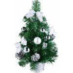 LIVARNO home Umělý mini vánoční stromek, 40 cm stříbrná – Zboží Dáma