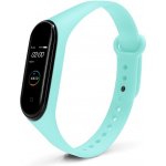 Xiaomi jednobarevný náhradní náramek pro Mi Band 3/4 Mentolově zelená MBSCZ-4JMTZ – Zboží Živě