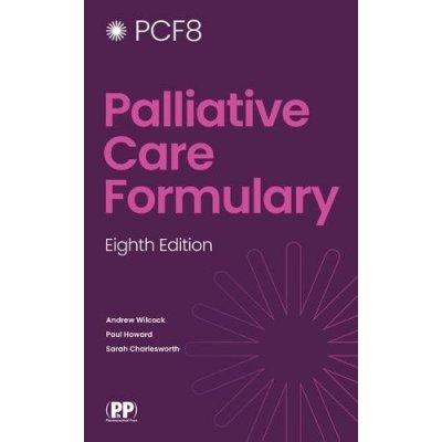 Palliative Care Formulary – Zboží Mobilmania