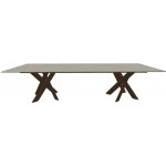 Varaschin Jídelní stůl System Star, Varaschin, obdélníkový 380x130x74 cm, rám hliník, deska HPL kat. B – Hledejceny.cz