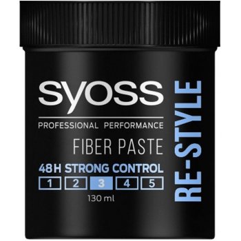 Syoss Re-Style Fiber paste tvarující pasta na vlasy 30 ml