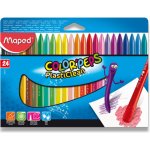 Maped Voskovky Color'Peps Wax 24 barev – Zboží Dáma