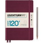 Leuchtturm1917 Edition Tečkovaný zápisník Medium A5 Port Red – Zboží Mobilmania