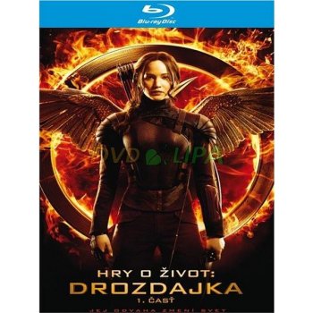 HUNGER GAMES: Síla vzdoru - 1. část Steelbook BD