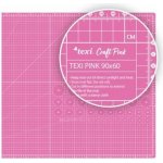 Řezací podložka TEXI PINK 90X60 – Zboží Dáma