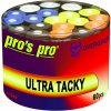 Grip na raketu Pros Pro Ultra Tacky 60 ks mix