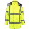 Pracovní oděv TRICORP RWS Parka Pracovní bunda unisex fluorescenční žlutá