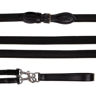 QHP Průvlečky Basic Anti-slip černá – Zboží Dáma
