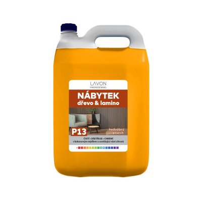 LAVON nábytek dřevo a lamino 5 l – Zboží Dáma