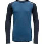 Devold Duo Active Shirt Junior 284A INK modrá – Hledejceny.cz